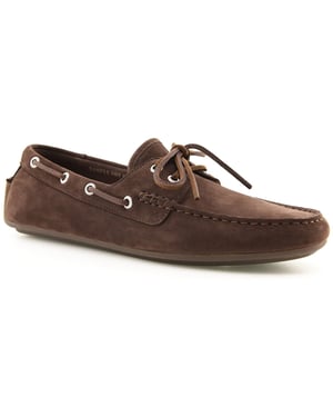 Sperry Orland 2-Oog Rijder Leer Heren Bruine Boat Shoes