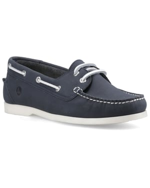 Sperry Balboa 2 Oog Boot Nubuck Dames Marineboot schoenen