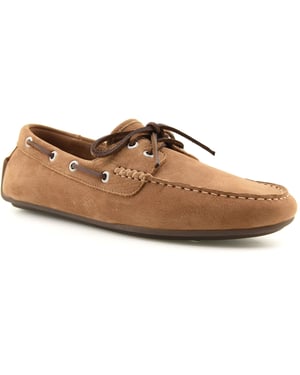 Sperry Orland 2-Oog Bestuurder Leer Heren Tan Bootsschoenen