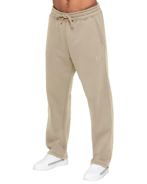 Enzo Milano | Heren Joggingbroek met Open Zoom