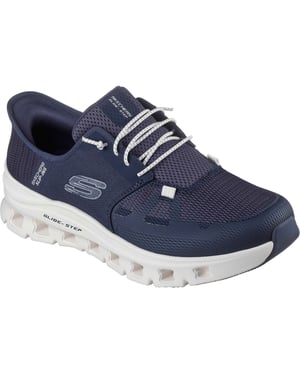 Skechers Glide-Step Pro Polyester Herrskor Navy