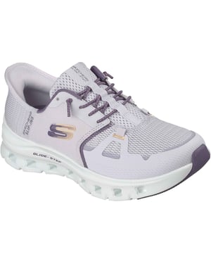 Skechers Glide-Step Pro Polyester Dam Lavendel Sneakers