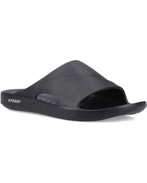 Sperry Flow Formade EVA Herr Slides i Svart