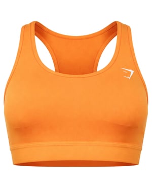 Gymshark Medium Support Womens Orange Sports Bra