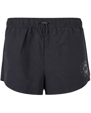 Gymshark KK Twins Woven Womens Black Shorts