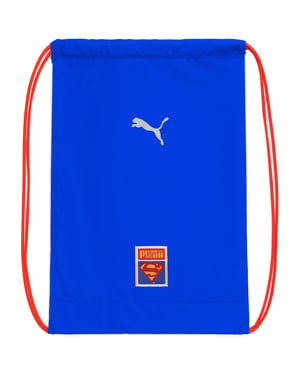 Puma Superman Kids Blue/Red Gym Sack
