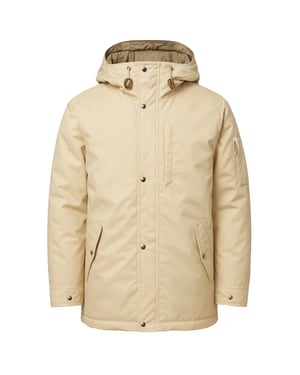 Puma FD Monster Crabby Mens Beige Down Jacket