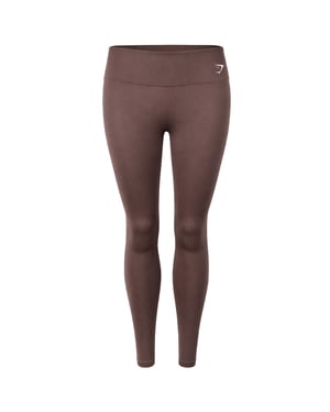 Gymshark Training Womens Dark Brown Leggings