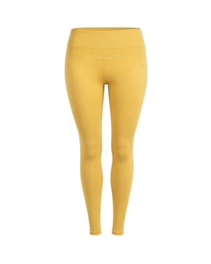 Gymshark Studio Womens Yellow Leggings