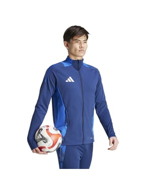 Adidas Mens Tiro 24 Competition Zip Tracksuit Drill Top Navy IP1874