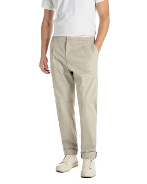 Mens Khaki Adhann Chino