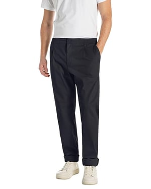 Mens Dark Navy Adhann Chino