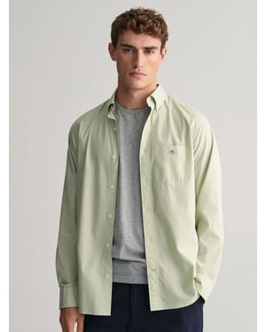 Mens Milky Matcha Classic Poplin Shirt