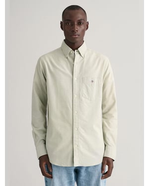 Mens Milky Matcha Classic Oxford Shirt