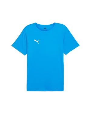 Puma Boys / Girls TeamRISE Matchday Training T Shirt Top Blue 706284