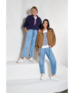 Caroline Tensen Delphi Jacket Navy
