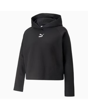 Puma Womens T7 Hoodie Hooded Sweatshirt 538267