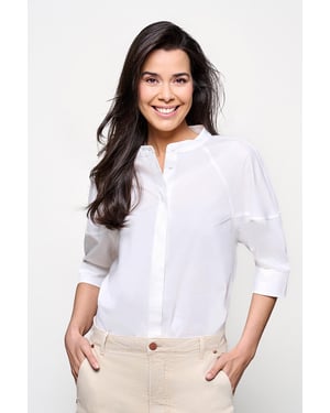 Caroline Tensen Lucia Blouse Wit