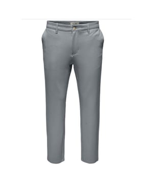 Only & Sons Onsmark tapered melange 0209 pants