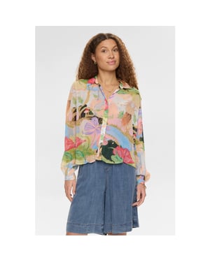 Nümph Nushailyn shirt 706540 airy blue
