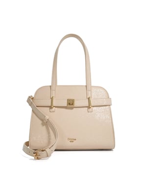 Dune Accessories Delineate M - Reptile-Effect Shoulder Bag