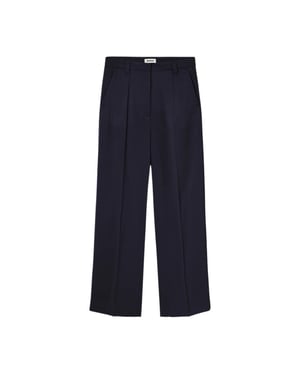 Zenggi Japanse crepe kay pants pantalons x05-1029 643