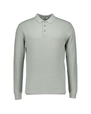Gentiluomo Polo 3 buttons ls polos k4166-274