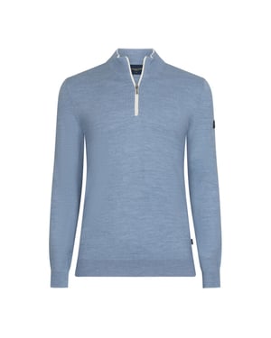 Cavallaro Fontanio half zip pullover pullovers 118261014