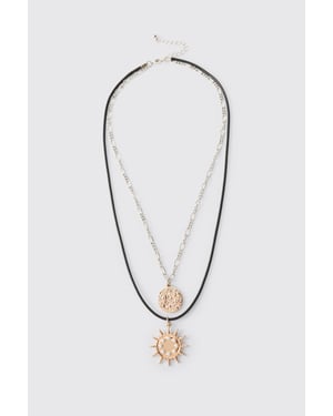 Sun Layered Necklace