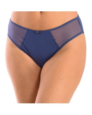 Panty met micro tulle 00ASG voor vrouwen