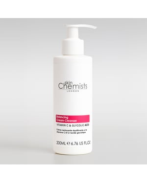 Balancing Vitamin C & Glycolic Acid Cream Cleanser 200ml