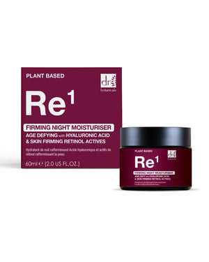 Firming Night Moisturiser with 1% Hyaluronic Acid & Skin Firming Retinol Actives 60ml