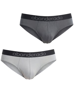 Pack of 2 Sensitive Bamboo Men's Briefs A0C7L