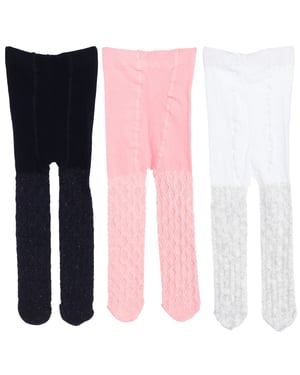 3-Pack Great Fit Tights 85363 for Baby