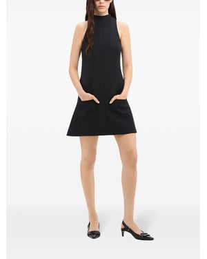 Svart Twill Klänning