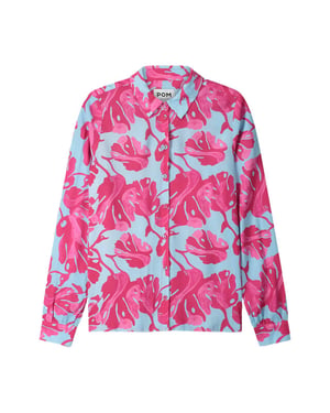 Pom Amsterdam Blouse korte mouw sp9497