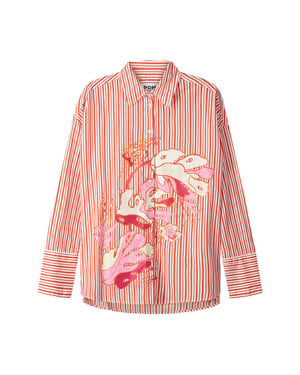 Pom Amsterdam Blouse lange mouw sp9503