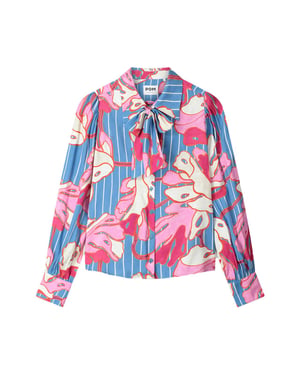 Pom Amsterdam Blouse lange mouw sp9500