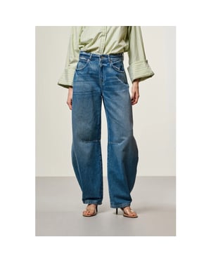 Aaiko Sacha barrel jeans