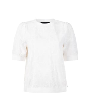 Jansen Amsterdam Top korte mouw noel ss26