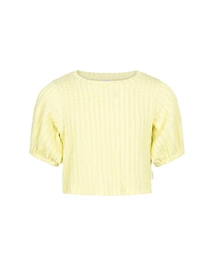 AI&KO Top lange mouw riona ruffle pes