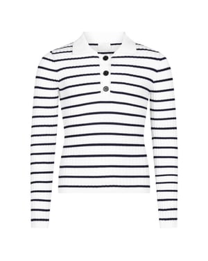 AI&KO Sweat julia stripe vis