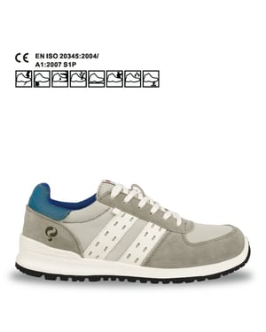 Q1905 Werkschoen sprint grey
