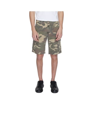 Camo Cargo Shorts Modellstil