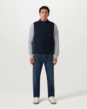 Chassis Gilet in Dark Blue