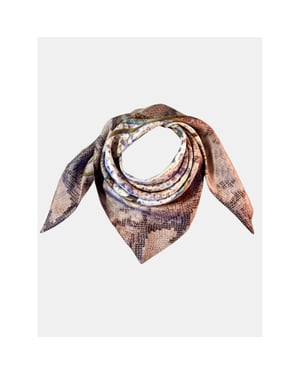 Mucho Gusto ® sjaal kiev desert python