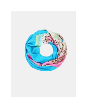 Mucho Gusto ® sjaal francorchamps soft blue elegance