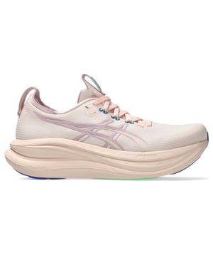 Asics gel-nimbus 28 hardloopschoenen dames neutraal -
