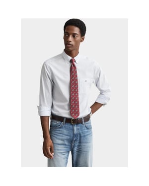 Gant Casual hemd lange mouw regular fit poplin 3000130/455