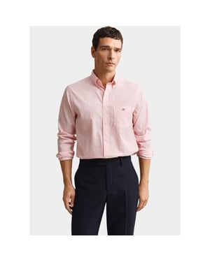 Gant Overhemd heren klassiek poplin overoverhemd 3000130/666